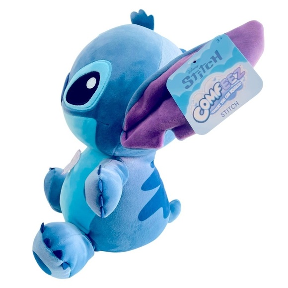 Disney Lilo & Stitch 14” Weighted Plush Stuffed Animal Blue Soft Toy - NWT - Picture 3 of 12